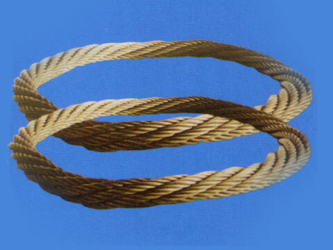 Jointless rope loop rigging