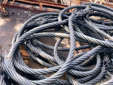 Insert wire rigging