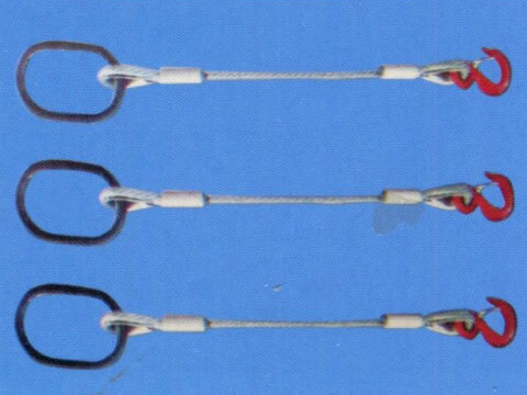 Single leg complete set of pressing rigging