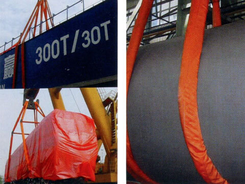 Synthetic fiber sling
