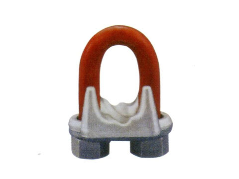Wire rope clamp